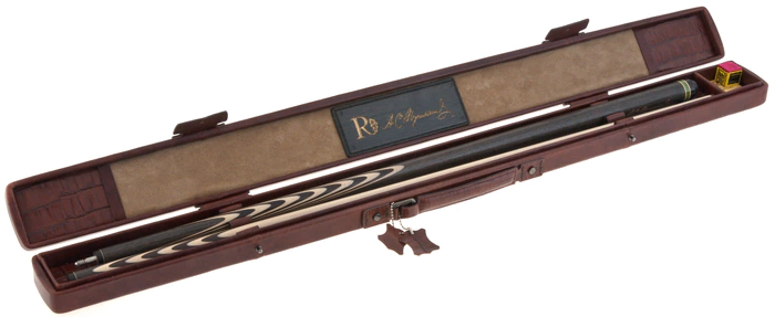 Billiard cue "A. S. Pushkin" made of stained oak