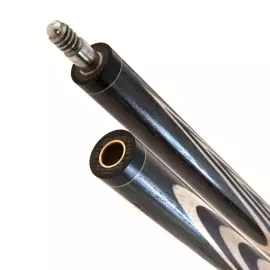 Кий бильярдный "А. С. Пушкин" из мореного дуба