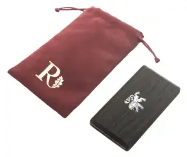 Визитница "Геральдика" морёный дуб