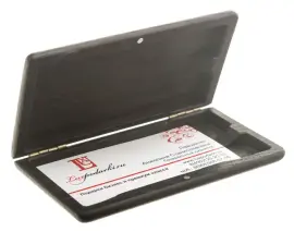 Визитница "Геральдика" морёный дуб