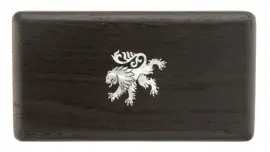 Визитница "Геральдика" морёный дуб