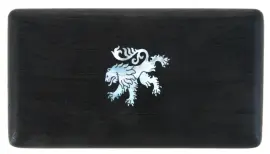 Визитница "Геральдика" морёный дуб