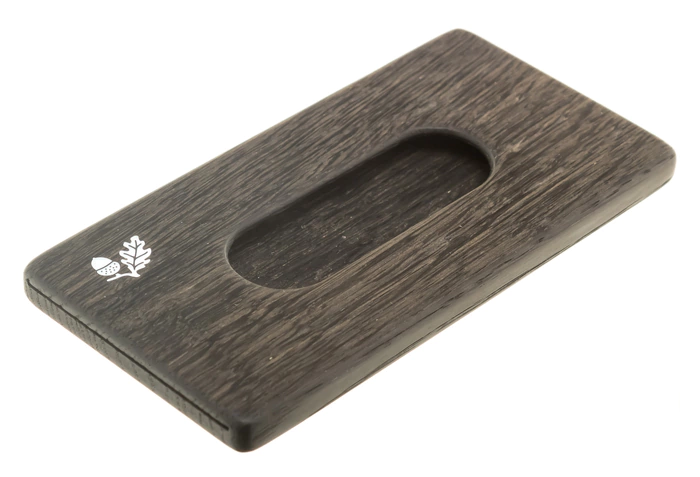 Business card holder "Eternity" (stained oak)
