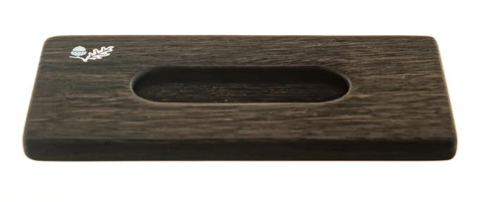 Business card holder "Eternity" (stained oak)