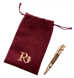 Ручка из мореного дуба "Пуля. Ружье"