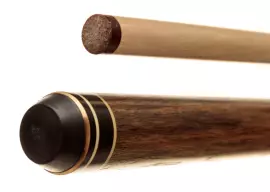 Кий бильярдный "Браво" мореный дуб