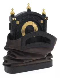 Икона из морёного дуба "Спас Вседержитель"