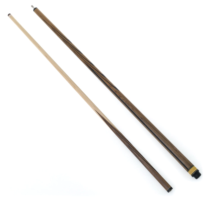 Billiard cue "Gagarin" (stained oak, gold)
