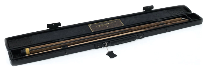 Billiard cue "Gagarin" (stained oak, gold)