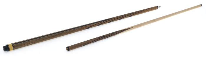 Billiard cue "Gagarin" (stained oak, gold)