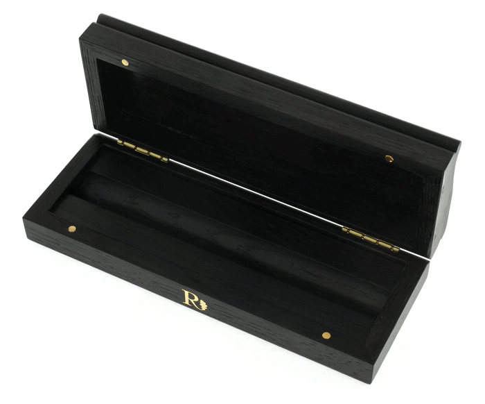Box "Three secrets" with stand (stained oak)