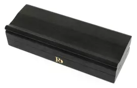 Шкатулка "Три секрета" с подставкой, мореный дуб