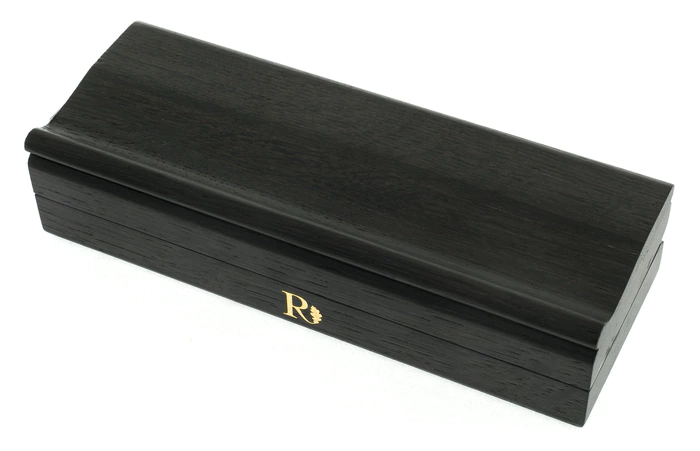 Box "Three secrets" with stand (stained oak)