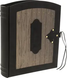 Фотоальбом "Дверь в сказку" морёный дуб