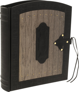 Photo album "The door to a fairy tale" (stained oak)