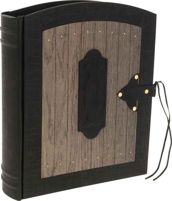Photo album "The door to a fairy tale" (stained oak)