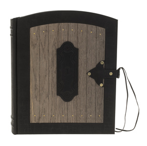Photo album "The door to a fairy tale" (stained oak)