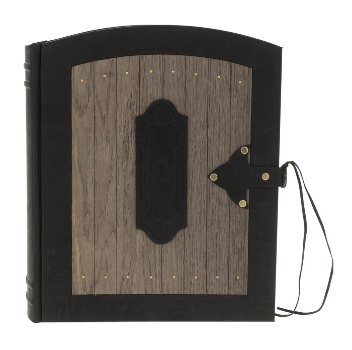 Photo album "The door to a fairy tale" (stained oak)