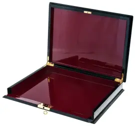 Шкатулка для бумаг "Тройка" Корнилов, Палех Шкатулка для бумаг "Тройка" Корнилов, Палех