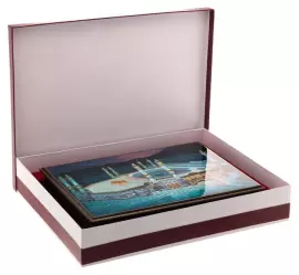 Шкатулка для бумаг Холуй "Мекка"