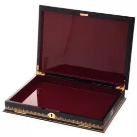 Шкатулка Холуй "Символы Москвы"