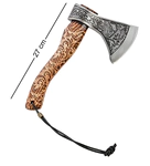 Fist axe "Khokhloma"