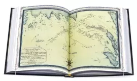 The book "The History of the Russian Navy" (bilingual edition)