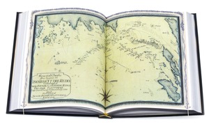 Книга "История Российского флота" двуязычное издание