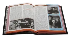 Подарочная книга в кожаном переплете "Москва во времена ВОВ" Подарочная книга в кожаном переплете "Москва во времена ВОВ"
