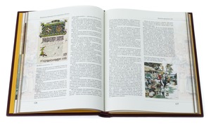 Leather-bound gift book "Masterpieces of Ancient Russian literature"