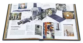 Подарочная книга "История космических полетов"