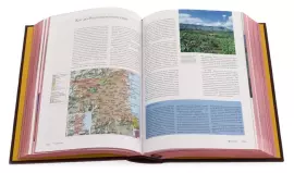 Книга в кожаном переплете "Андре Домине. Вино" в коробе