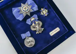 Набор орденский "А.Первозванный" Набор орденский "А.Первозванный"