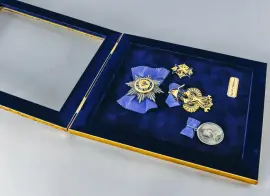 Набор орденский "А.Первозванный" Набор орденский "А.Первозванный"