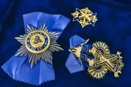 Набор орденский "А.Первозванный" Набор орденский "А.Первозванный"