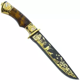 Нож "Охота на уток" Златоуст