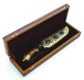 Нож "Охота на уток" Златоуст