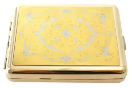 Портсигар "Орнамент" Златоуст