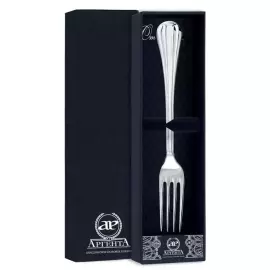 Серебряная столовая вилка "Меридиан"