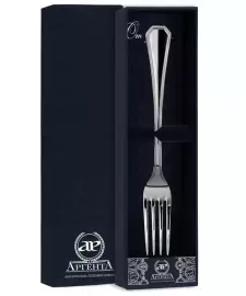 Серебряная столовая вилка "Элегант"