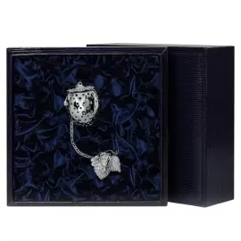 Серебряное ситечко "Ягодка"