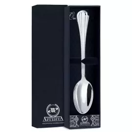 Серебряная столовая ложка "Меридиан"