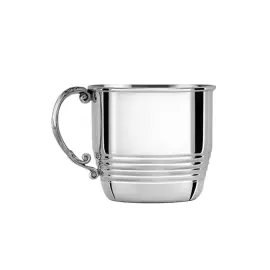 Серебряный детский набор "Медведь": кружка и ложка