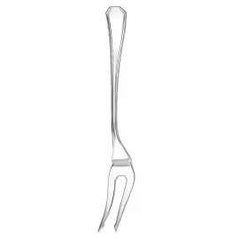 Серебряный десертный набор "Элегант": вилка для лимона, лопатка для пирожного, совок для сахара