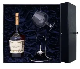 Серебряный набор для коньяка, на 1 персону