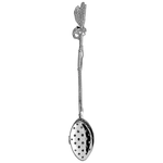 Silver set for coffee "Bohemian": strainer, turk, cups
