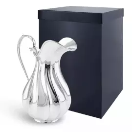 Серебряный кувшин "Торче" с гладкой ручкой