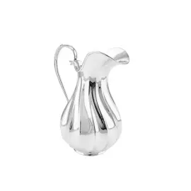Серебряный кувшин "Торче" с гладкой ручкой