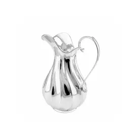 Серебряный кувшин "Торче" с гладкой ручкой