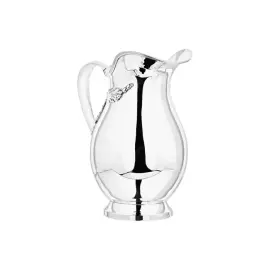 Серебряный кувшин "Листья"